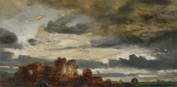 Eduard Schleich the Elder. Study of the 
