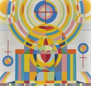 Lothar Schreyer. ”Der Dom”. 1925