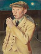 Wilhelm Lachnit. ”Porträt meines Bruders” (Max Lachnit). 1924