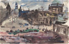 Lovis Corinth. Schlossfreiheit (Berlin). 1923