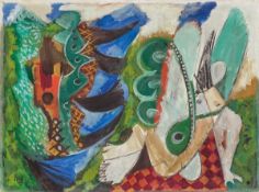 Ernst Wilhelm Nay. ”Angelika”. 1946