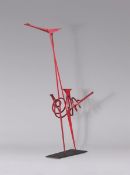 Hans Uhlmann. ”Roter Vogel”. 1954