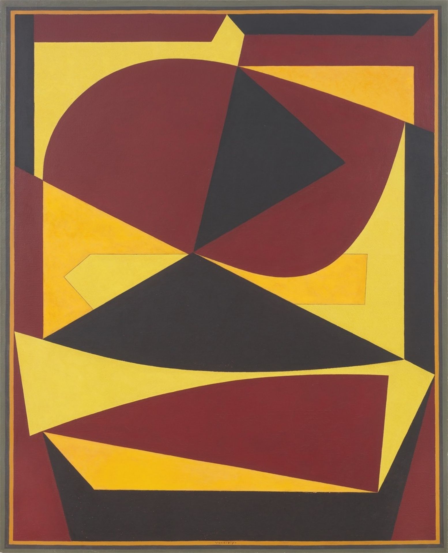 Victor Vasarely. „CAMOCYM“. 1949-56