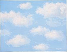 René Magritte. ”La Malédiction”. 1963