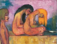Emil Nolde. ”In Demut”. 1946