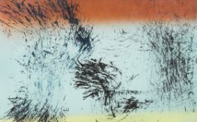 Hans Hartung. ”T 1980 H 34”. 1980