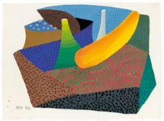 David Hockney. Ouesten. 1994