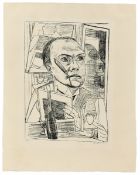 Max Beckmann. ”Berliner Reise”. 1922