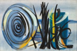 Hans Hartung. ”T1948-41”. 1948