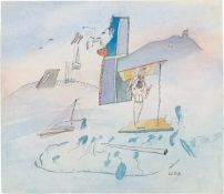 Wols. ”Balcon”. Circa 1940