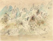 Wols. ”Ludions polaires”. Circa 1940/41