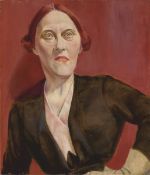 Hainz Hamisch. ”Frau von Wahl”. Circa 1932/33