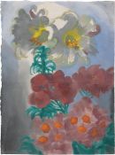 Emil Nolde. Phlox and lilies.