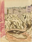 Werner Heldt. ”Bombentrichter”. 1946