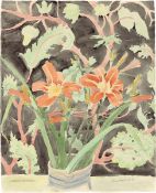 Erich Heckel. ”Hemerocallis”. 1961