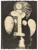 Pablo Picasso. ”Femme au fauteuil - No. 2”. 1948