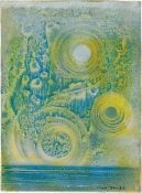 Max Ernst. ”Aurore Boreale”. 1956