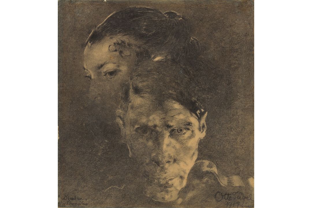 Otto Tetjus Tügel. Selbstbildnis. 1917