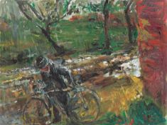 Bernhard Heisig. Rainy day. 1996