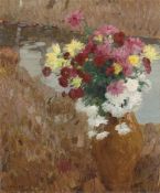 Leo Putz. ”Blumen”. 1900