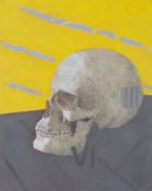 Hermann Bachmann. Ziffernschädel 9. 1987