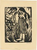 Emil Nolde. ”Tändelei”. 1917