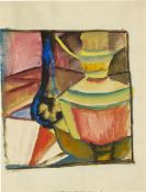 August Macke. ”Lampe”. 1912