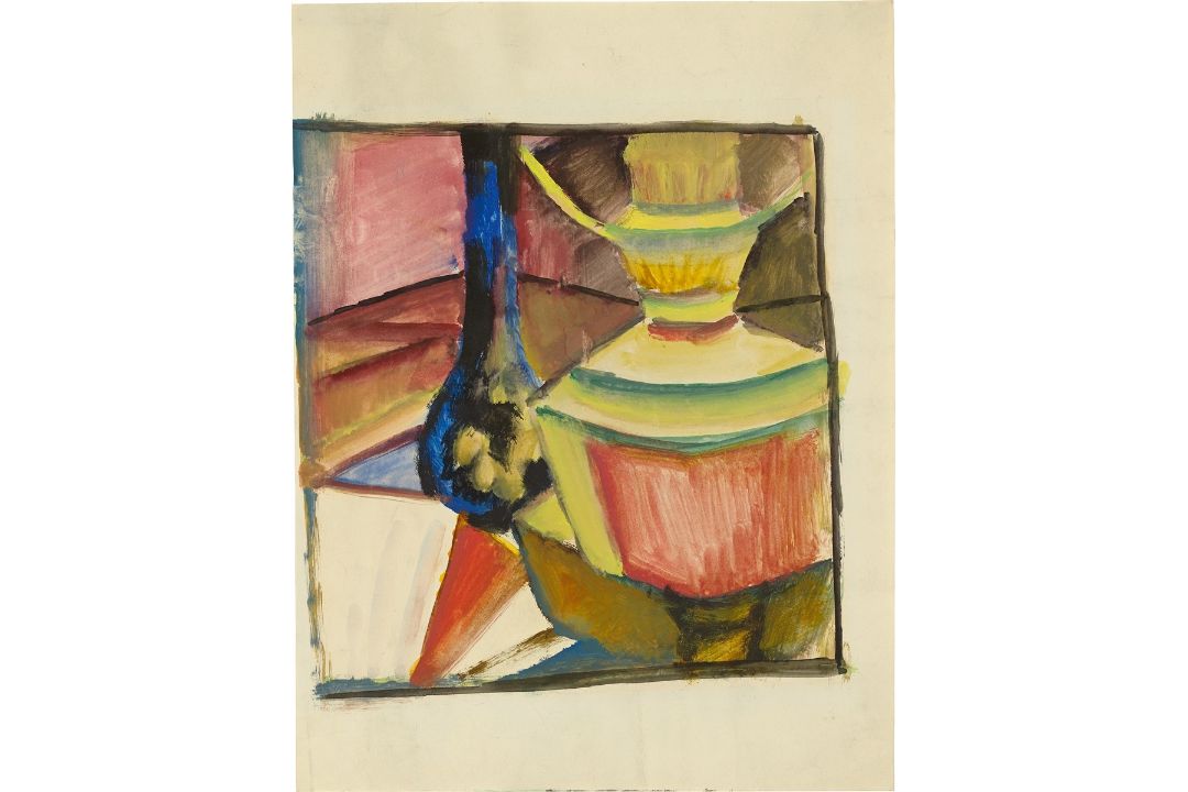 August Macke. „Lampe“. 1912