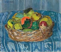 Hans Purrmann. ”Stilleben mit Quitten”. 1944