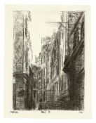 Lyonel Feininger. ”Paris IV”. 1931
