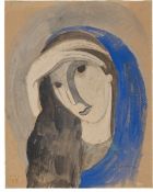 Marie Laurencin. ”Autoportrait”. Circa 1909