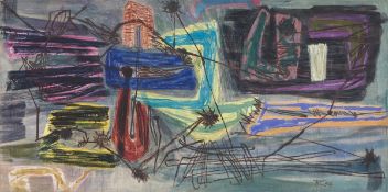 Hann Trier. ”Cumbia II”. 1954