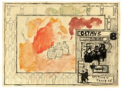 Pierre Bonnard. ”L’Octave”. 1893