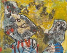 Lucebert. The Highlanders. 1961