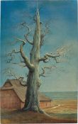 Franz Lenk. ”Sterbende Eiche”. 1946