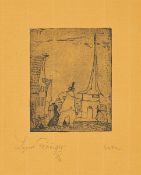 Lyonel Feininger. ”Masken”. 1912
