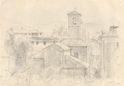 Karl Hofer. Muzzano (Tessin). 1936