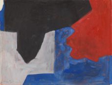 Serge Poliakoff. ”Composition pour cahier d’enluminures”. 1965