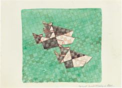 Ewald Mataré. ”Fünf Kühe”. 1951