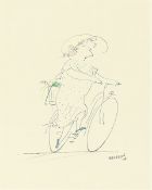 Jean-Jacques Sempé. ”Le départ” (the departure). 1985