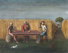 Edgar Ende. ”Das Brot (Disput im Kornfeld)”. 1934