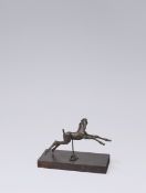 Renée Sintenis. ”Mutwilliges Fohlen” (Entwurf). (before) 1925