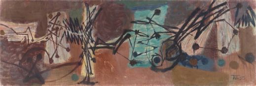 Hann Trier. ”Trommelwirbel”. 1955