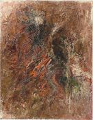 Gerhard Hoehme. ”Kupferbild” (”Kleines Kupferbild”). 1956