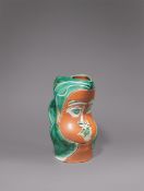 Pablo Picasso. ”Visage de Femme”. 1953