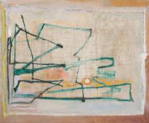 Georg Meistermann. ”Spuren”. 1985