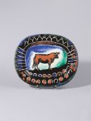 Pablo Picasso. ”Taureau dans l’arène”. 1948