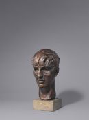 Renée Sintenis. ”Selbstbildnis”. 1926