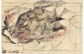 Horst Janssen. ”Freitag”. 1978