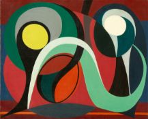 Auguste Herbin. ”Volutes”. 1936